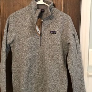Women’s Better Sweater by Patagonia birch white